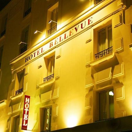 Hotel Bellevue Montmartre Paryż Zewnętrze zdjęcie