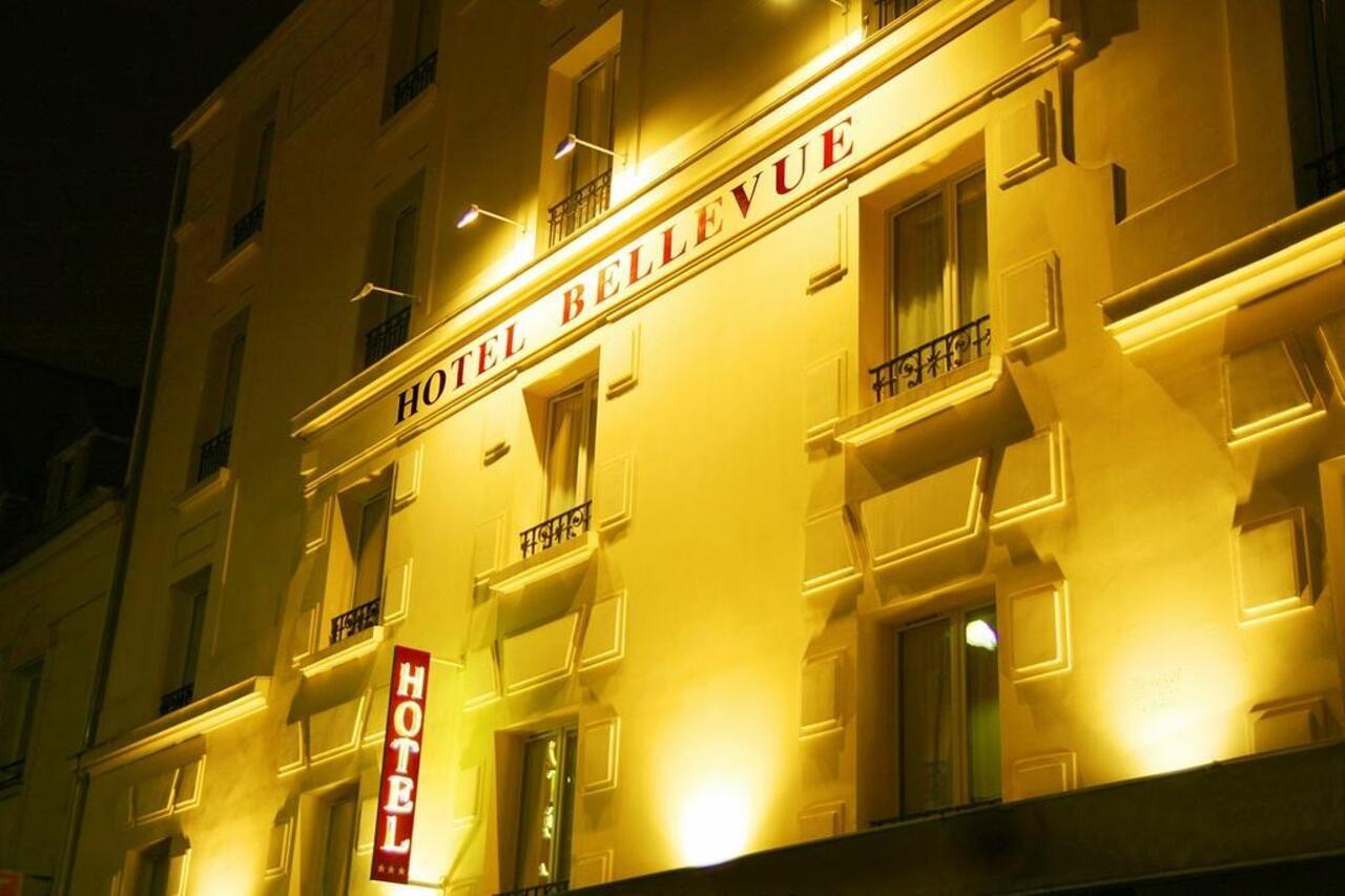 Hotel Bellevue Montmartre Paryż Zewnętrze zdjęcie
