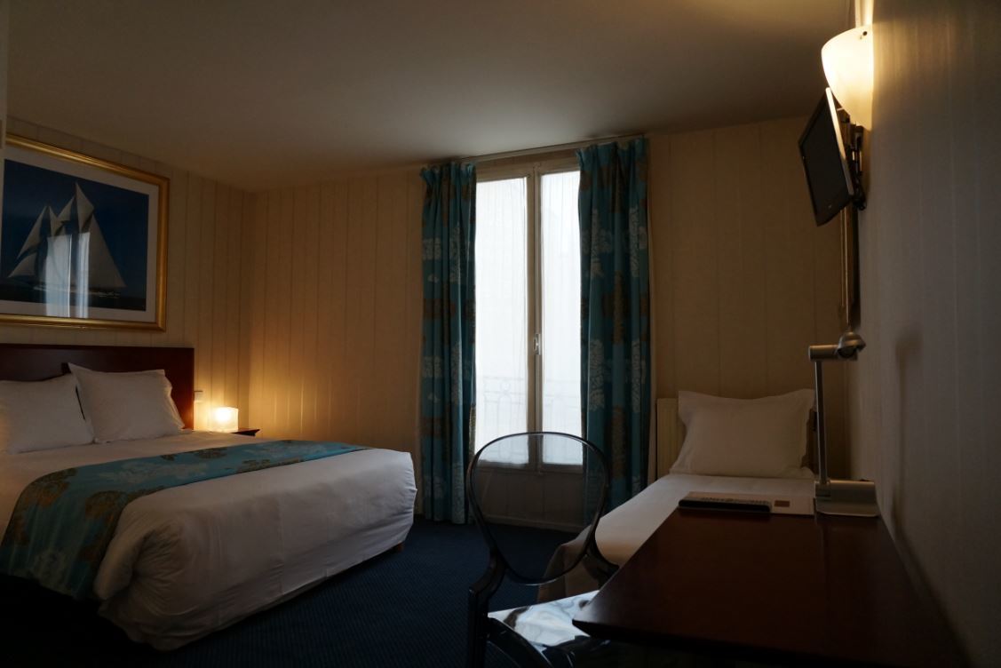 Hotel Bellevue Montmartre Paryż Zewnętrze zdjęcie